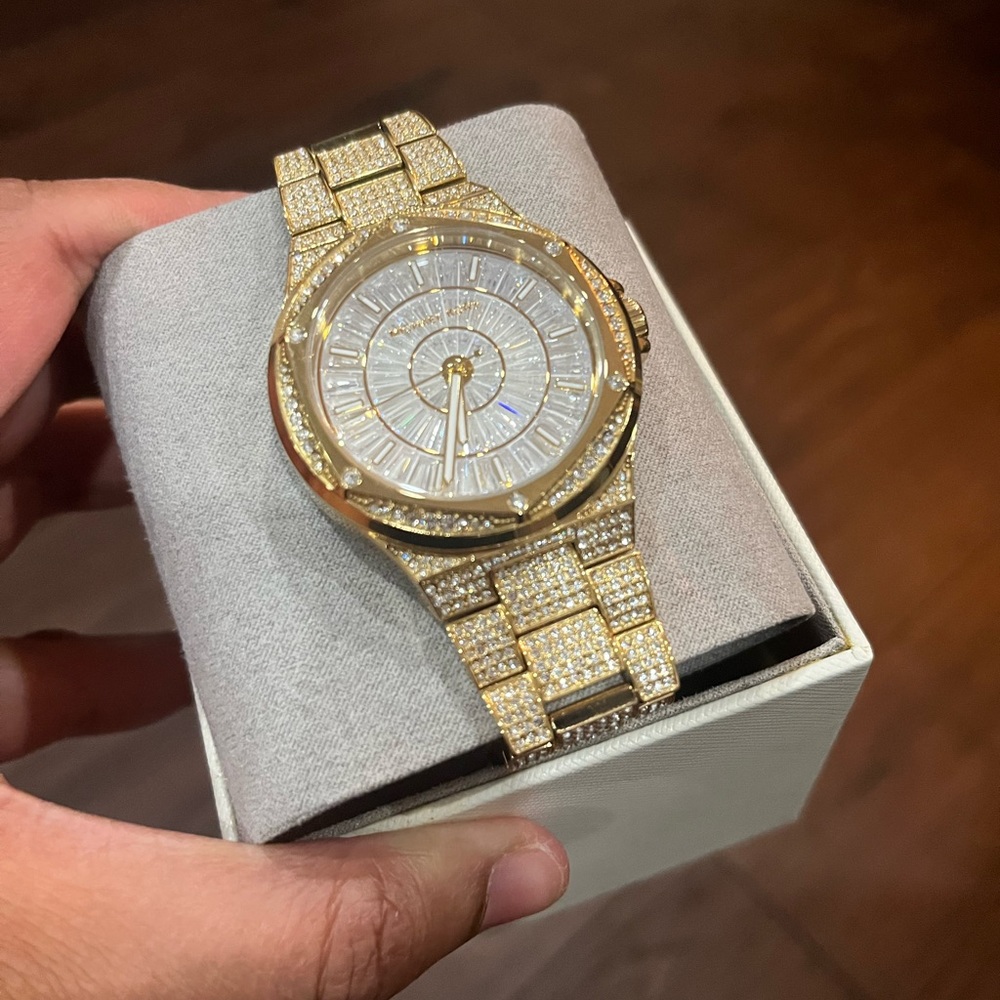 Michael Kors oversized watch